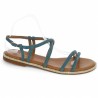 Ashanti - Blue Minimalist Sandal - Women's Barefoot Adige 42, 43, 44 - Shoesissime