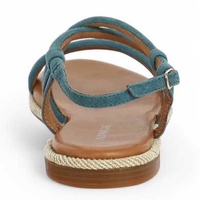 Ashanti - Blue Minimalist Sandal - Women's Barefoot Adige 42, 43, 44 - Shoesissime
