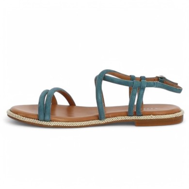 Ashanti - Blue Minimalist Sandal - Women's Barefoot Adige 42, 43, 44 - Shoesissime