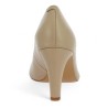 Kiss - Large beige heels - Escarpin grande pointure - Shoesissime