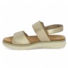 Sandale doré réglable Remonte grande pointure femme Shoesissime, vue intérieure