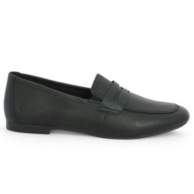 Vila - D0K02-01 Black flat leather shoe Remonte - Women's loafer 42, 43, 44, 45 - Shoesissime
