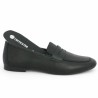 Vila - D0K02-01 Black flat leather shoe Remonte - Women's loafer 42, 43, 44, 45 - Shoesissime