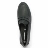 Vila - D0K02-01 Black flat leather shoe Remonte - Women's loafer 42, 43, 44, 45 - Shoesissime