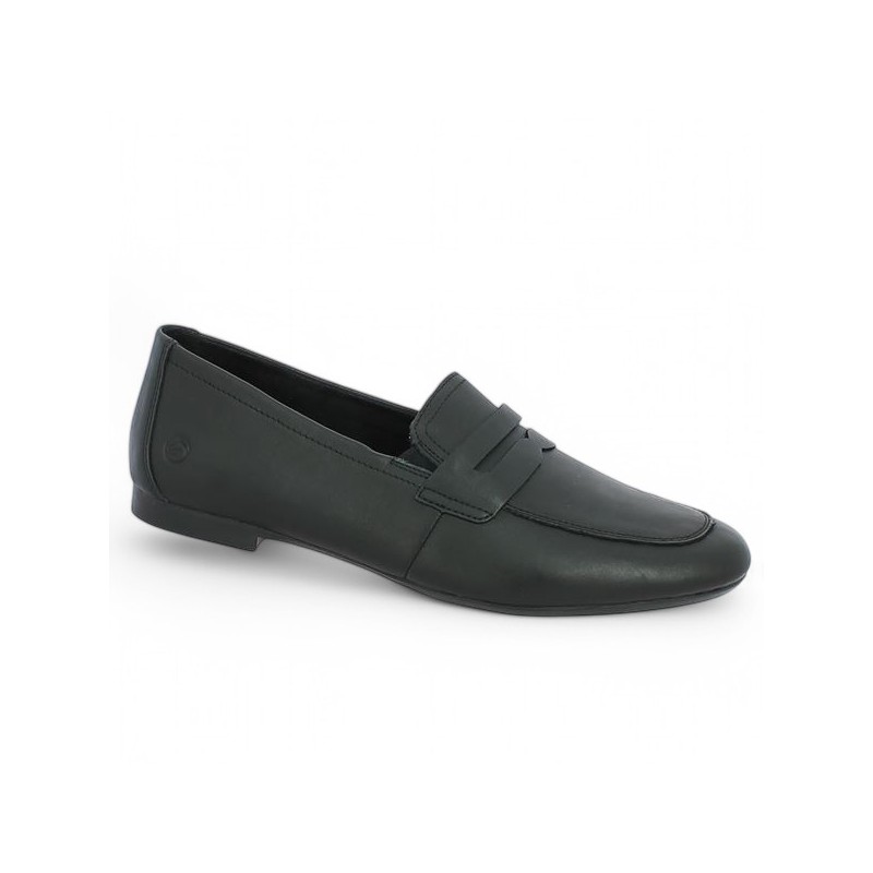 Vila - D0K02-01 Black flat leather shoe Remonte - Women's loafer 42, 43, 44, 45 - Shoesissime