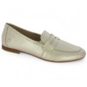 Vila - D0K02-90 Moccasin femme doré - Remonte shoes big size - Shoesissime