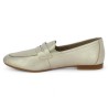 Vila - D0K02-90 Moccasin femme doré - Remonte shoes big size - Shoesissime