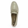 Vila - D0K02-90 Moccasin femme doré - Remonte shoes big size - Shoesissime