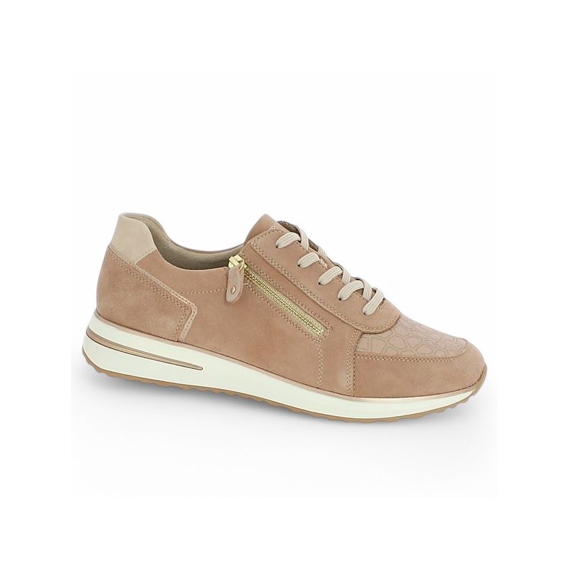 Sandrine - D1G10-31 sneakers pink - Baskets Remonte 42, 43, 44, 45 - Shoesissime
