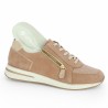 Sandrine - D1G10-31 sneakers pink - Baskets Remonte 42, 43, 44, 45 - Shoesissime