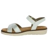 Dalie - Barefoot white RemonteD2049-84 - Sandals Remonte grande size - Shoesissime