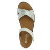 Dalie - Barefoot white RemonteD2049-84 - Sandals Remonte grande size - Shoesissime