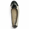 ballerine bijoux bicolore femme 42, 43, 44, 45 Remonte, vue dessus