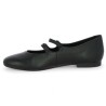 Angela - D0K11-00 Ballerina black straps - Ballerinas Remonte 42, 43, 44, 45 - Shoesissime