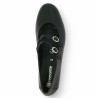Angela - D0K11-00 Ballerina black straps - Ballerinas Remonte 42, 43, 44, 45 - Shoesissime