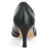 Farah - Escarpin noir talon fin - Escarpin grande pointure - Shoesissime