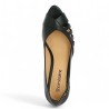 Escarpin noir mode femme 42, 43, 44, 45 , vue dessus