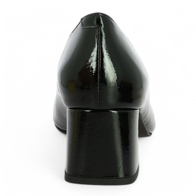 Daphnée - Escarpin noir vernis 42, 43, 44, 45 - Chaussures grande taille - Shoesissime