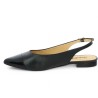 chaussure plate élégante femme grande taille Shoesissime, vue intérieure