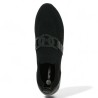 R6713-00 baskets grande taille stretch noire Remonte Shoesissime, vue dessus