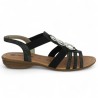 sandalette confort Remonte 42, 43, 44, 45 femme R3605-02 Shoesissime, vue coté