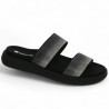 D2N50-03 mule Remonte strass noir 42, 43, 44, 45, vue profil