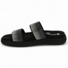 sandale noire strass femme 42, 43, 44, 45 Remonte, vue intérieure