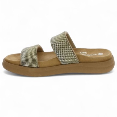 mule chic femme grande pointure Remonte, vue intérieure