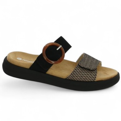 Rita - D2N51-03 Adjustable sandal Remonte - Mule femme 42, 43, 44, 45 - Shoesissime