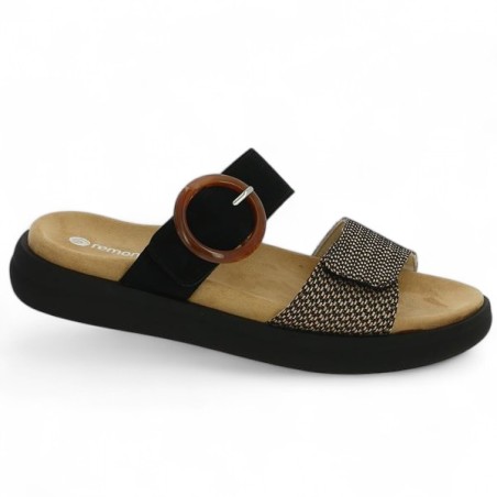 Rita - D2N51-03 Adjustable sandal Remonte - Mule femme 42, 43, 44, 45 - Shoesissime Rita - D2N51-03 Adjustable sandal Remonte - Mule femme 42, 43, 44, 45 - Shoesissime
