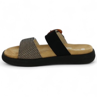 Rita - D2N51-03 Adjustable sandal Remonte - Mule femme 42, 43, 44, 45 - Shoesissime