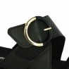 Jody - D2K51-00 Black adjustable sandal Remonte - Mule grande taille femme - Shoesissime