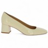 Daphnée - Off white patent heels - Escarpins 42, 43, 44, 45 - Shoesissime