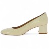 Daphnée - Off white patent heels - Escarpins 42, 43, 44, 45 - Shoesissime