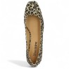 escarpin léopard grande pointure femme cuir Shoesissime, vue dessus
