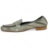 chaussure grande taille élastiquée Folie's argent metallisé 42, 43, 44, 45 femme Shoesissime, vue intérieure