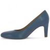 Kiss - Escarpin bleu 42, 43, 44, 45 - Escarpins grande taille femme - Shoesissime