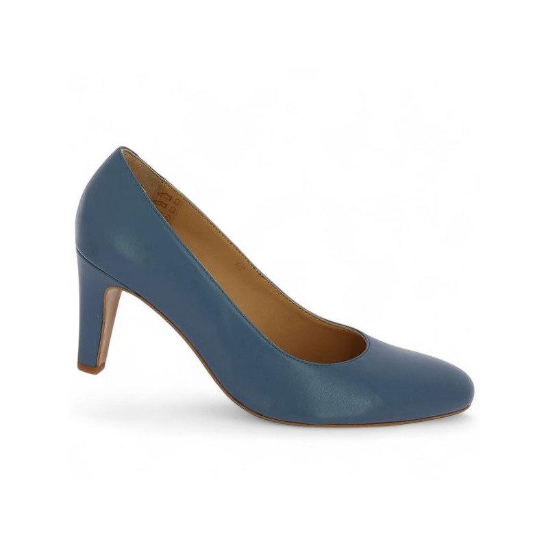 Kiss - Escarpin bleu 42, 43, 44, 45 - Escarpins grande taille femme - Shoesissime