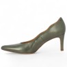 escarpin pointu cuir bronze 42, 43, 44, 45, 46 Shoesissime, vue intérieure