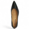 escarpin noir pointu talon fin femme grande pointure Shoesissime, vue dessus