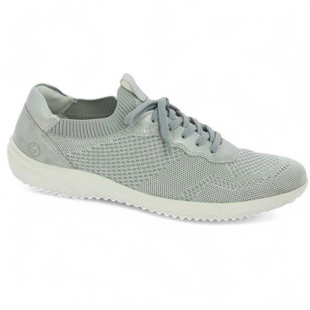 baskets grises stretch bout rond Remonte 42, 43, 44, 45 Shoesissime, vue profil baskets grises stretch bout rond Remonte 42, 43, 44, 45 Shoesissime, vue profil