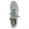 D1E05-40 tennis Remonte grise stretch grande pointure femme Shoesissime, vue dessus