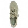 baskets grande pointure femme dorée stretch D1E05-60 Remonte, vue dessus