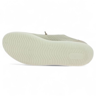 Sporty - Baskets Lègères beige doré Remonte - Sneakers Remonte grande taille - Shoesissime