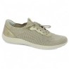 baskets dorée stretch femme 42, 43, 44, 45 D1E05-60 Remonte, vue profil