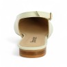 ballerine bicolore bout pointu grande taille femme Shoesissime, vue arrière