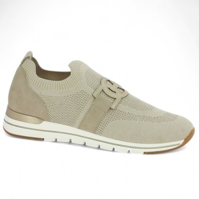 R6713-60 baskets stretch confort Remonte 42, 43, 44, 45, vue profil