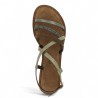 Nisha - Multi-strap fashion flat sandal - Sandals Large Sizes - Shoesissime