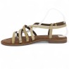 Nisha - Sandalette plate tendance - Sandales Grandes Pointures - Shoesissime