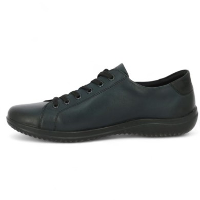 Tennis bleu femme grande taille Remonte Shoesissime, vue intérieure